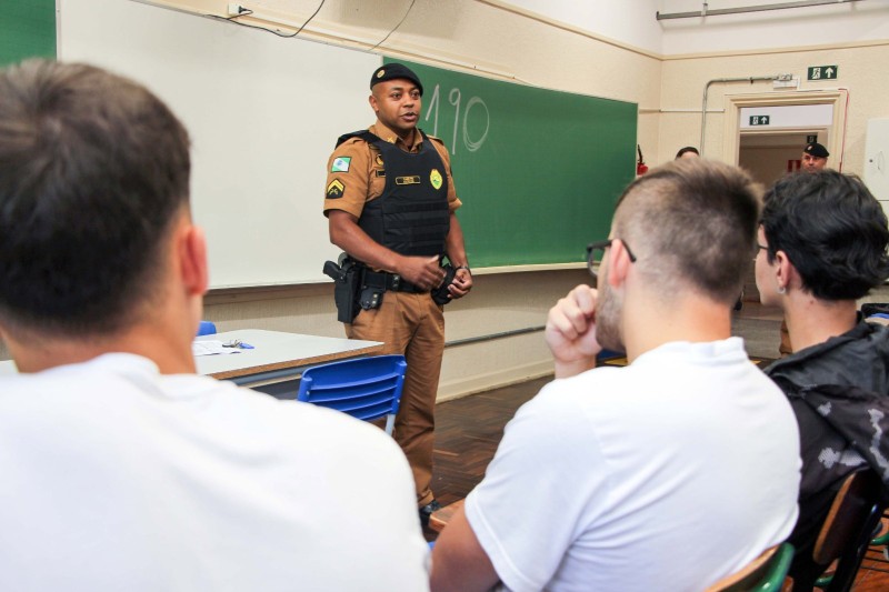 Foto: Soldado Ismael Ponchio / PMPR
