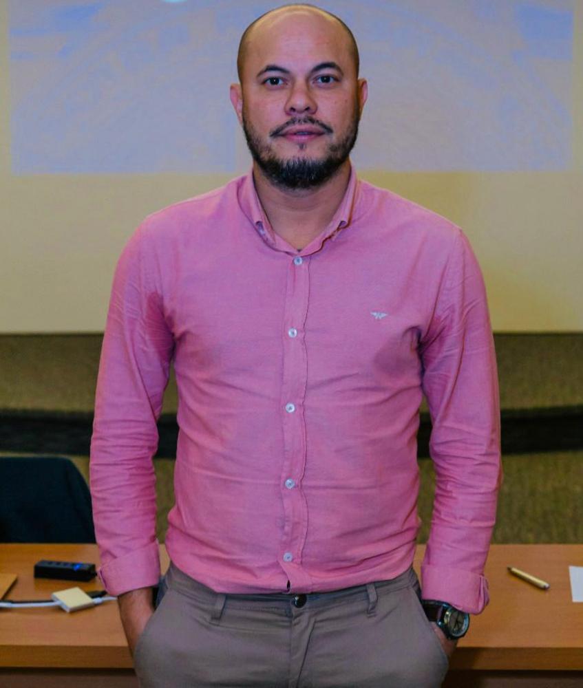 Damião Moraes, sócio da Exo