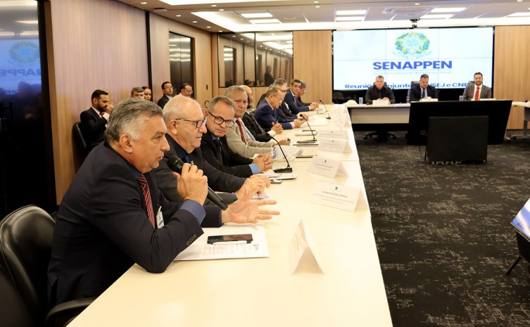 Secretário Deusiano Amorim representa o Tocantins no Conselho Nacional de Secretários de Estado da Justiça, Cidadania, Direitos Humanos e Administração Penitenciária - Foto: Lauane dos Santos/Governo do Tocantins