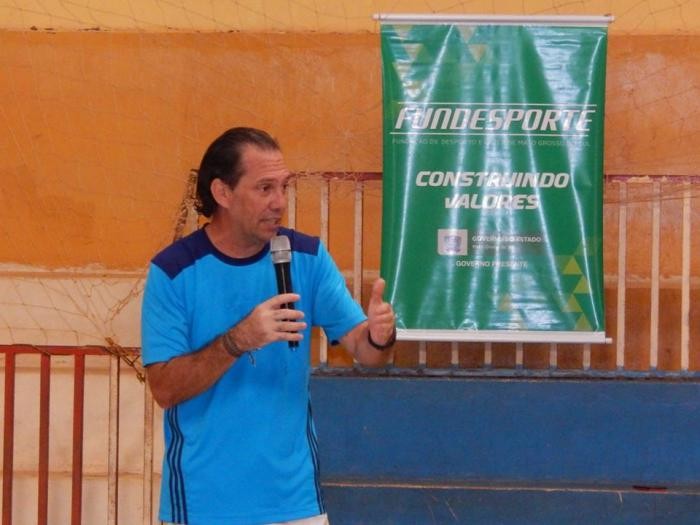 Foto: Reprodução/Fundesporte - MS