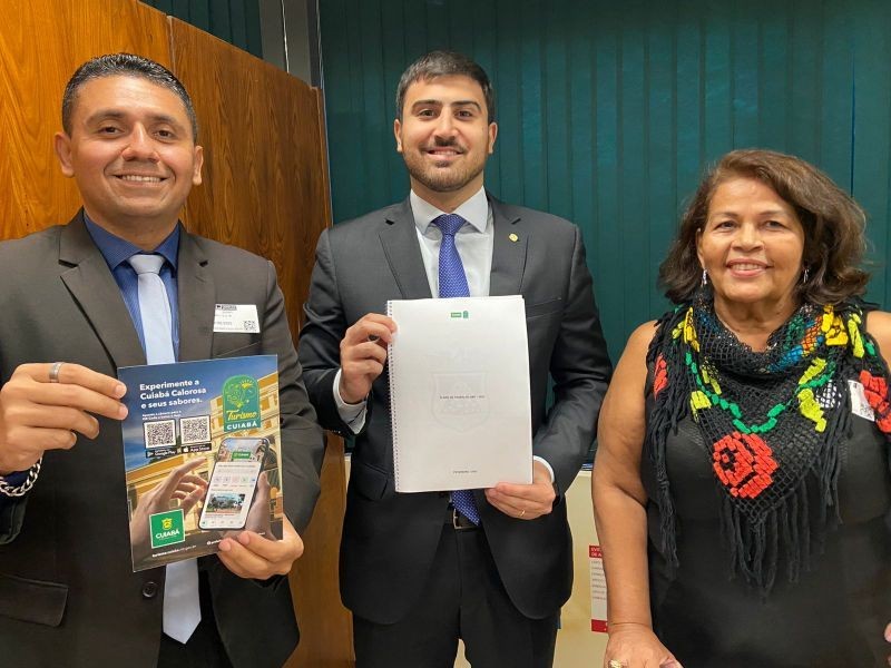 Foto: Reprodução/Prefeitura de Cuiabá - MT