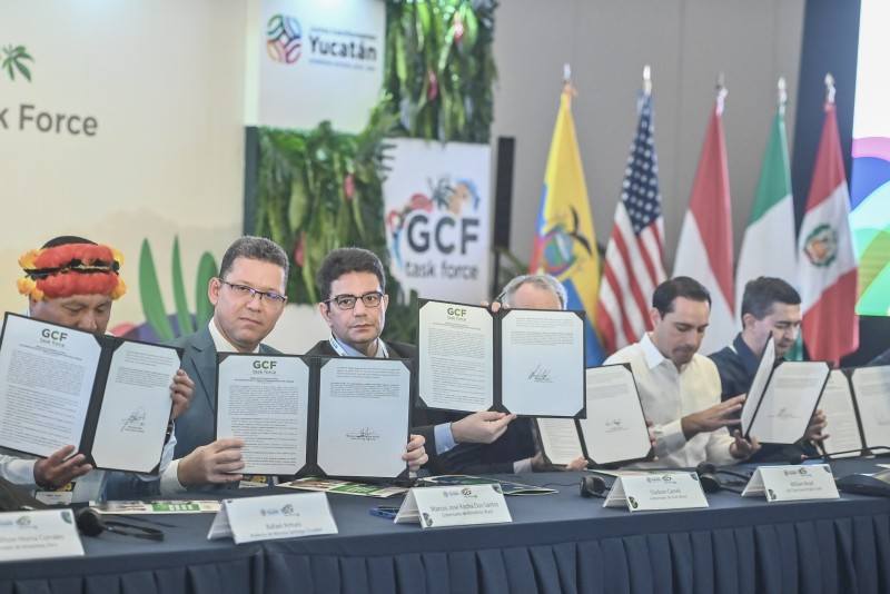 Foto: Reprodução/Secom Acre