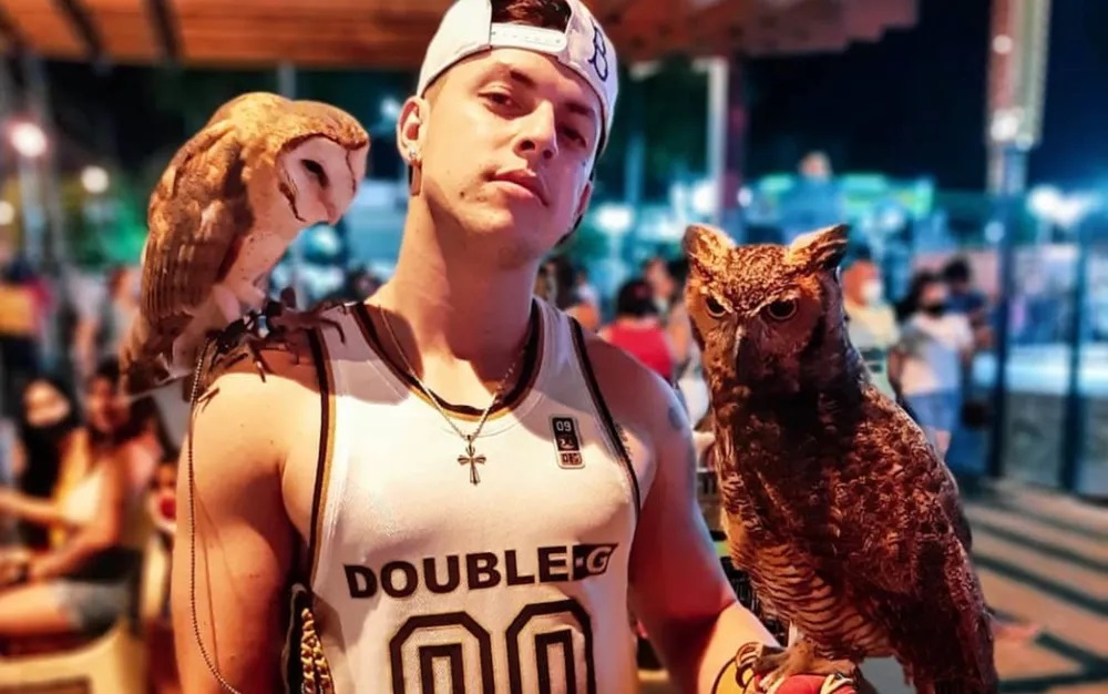 Otávio Tavares, cantor de rap conhecido como T Jotta — Foto: Reprodução/Perfil do Instagram de T Jotta