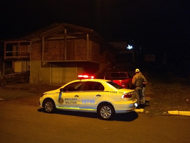 Jorge Pereira, 43 anos, foi encontrado na cozinha da casa onde morava, em Gramado — Foto: Brigada Militar/Divulgação