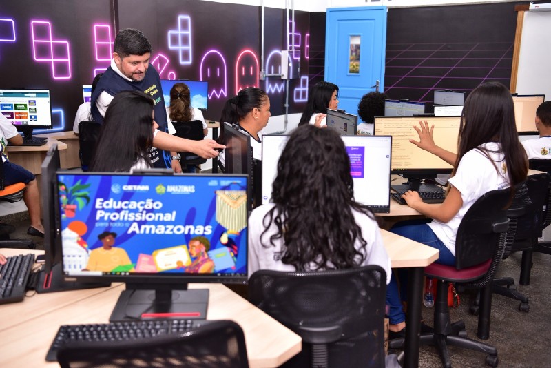 Foto: Reprodução/Secom Amazonas