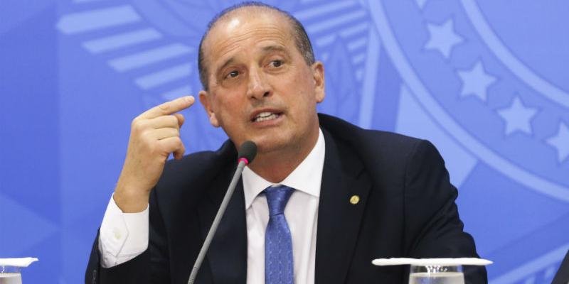 Casa Civil, comandada por Lorenzoni, sofreu processo de esvaziamento | Foto: Valter Campanato / Agência Brasil / CP Memória
