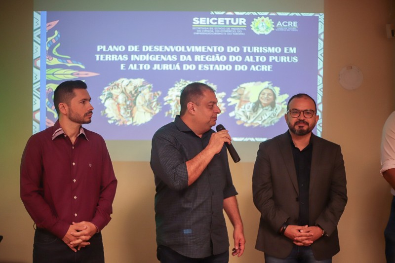 Foto: Reprodução/Secom Acre