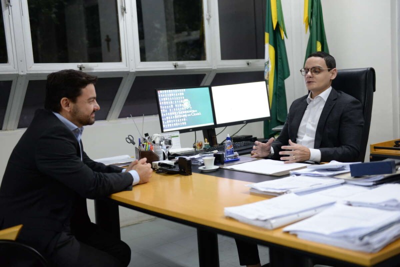 Foto: Reprodução/Secom Ceará