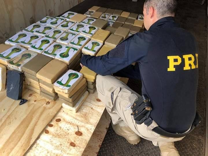 Foto: Polícia Rodoviária Federal / Divulgação