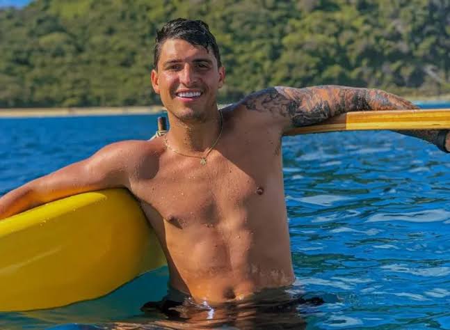 Felipe Prior Reprodução/Instagram