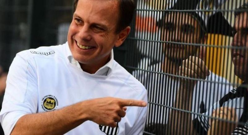 Doria libera o futebol, lojas de material de construção, mas mantém os cultos proibidos - (Foto: Divulgação)