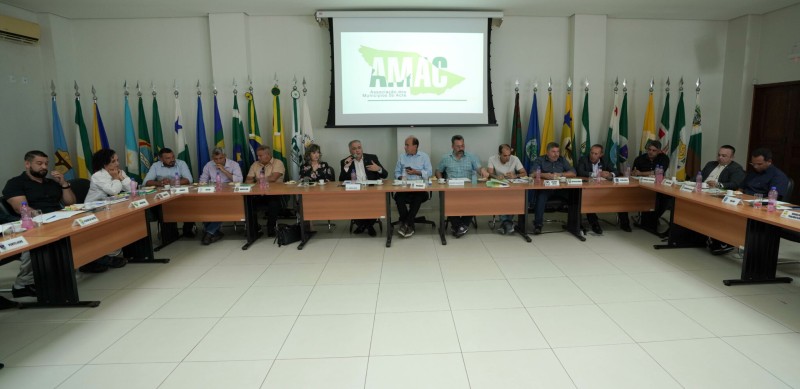 Foto: Reprodução/Secom Acre