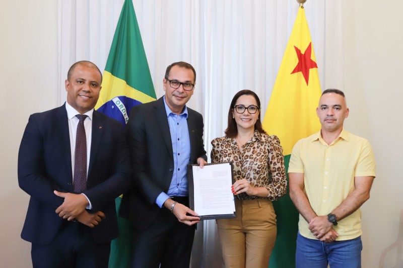 Foto: Reprodução/Secom Acre