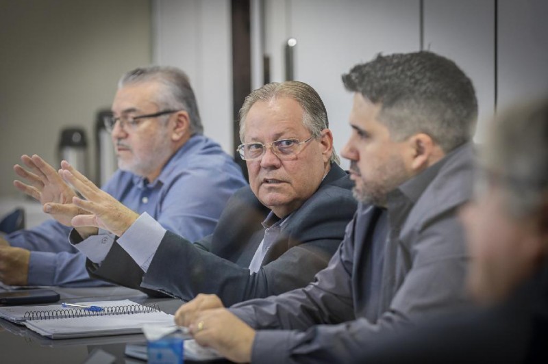 Gestores trabalham em força-tarefa para depuração da fila de cirurgias eletivas - Foto por: Secom-MT