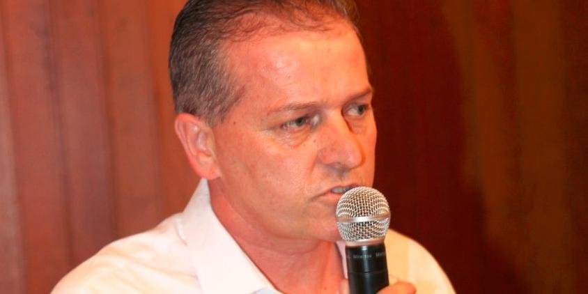 Scorssatto, de 46 anos, está em seu terceiro mandato na Prefietura de Itapuca | Foto: Juremir Versetti / Chinelagem Press / CP