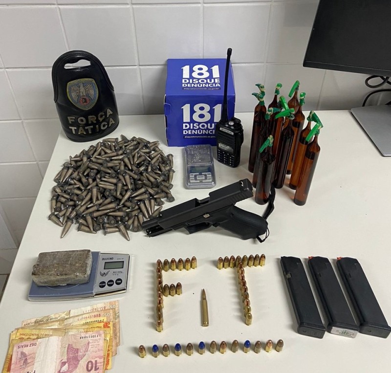 Foto: Reprodução/Polícia Militar - ES
