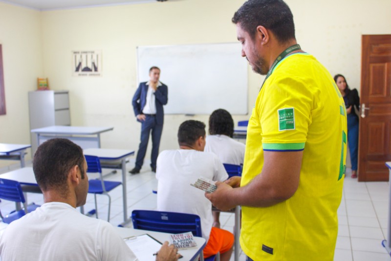 Foto: Reprodução/Secom Acre