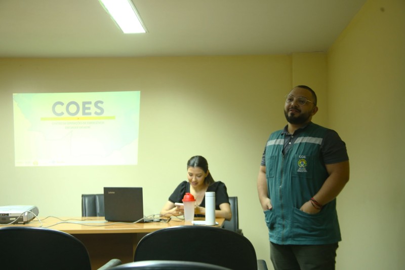 Foto: Reprodução/Secom Acre