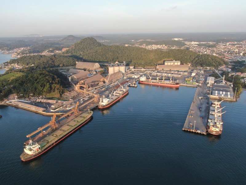 Foto: Divulgação / Porto de São Francisco do Sul
