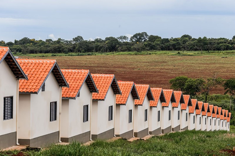 O governo espera entregar 2 milhões de habitações até 2026 - Alexandre Carvalho/Gov SP
