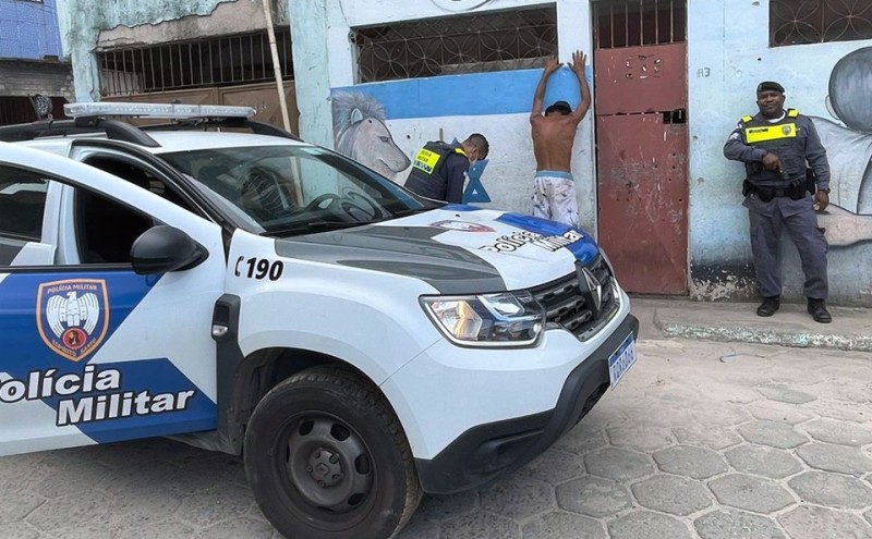 Foto: Reprodução/Polícia Militar - ES