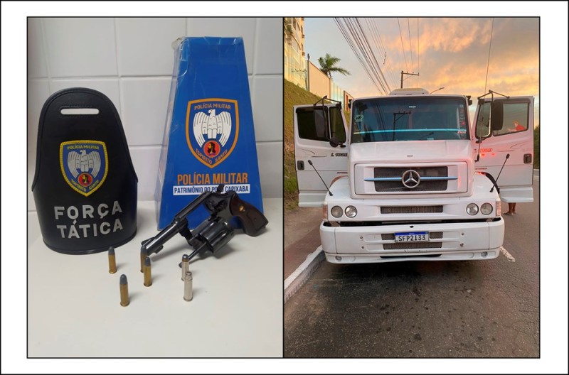 Foto: Reprodução/Polícia Militar - ES
