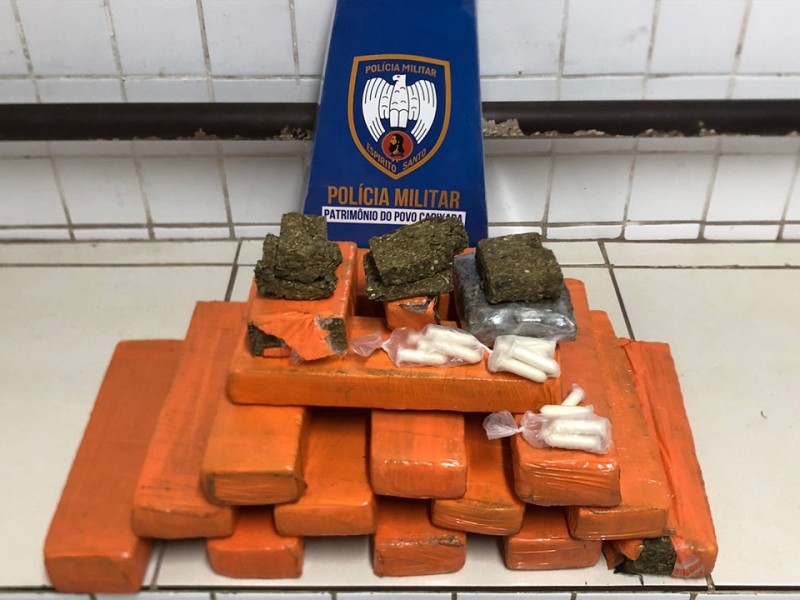 Foto: Reprodução/Polícia Militar - ES