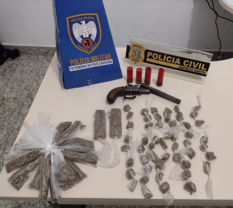 Foto: Reprodução/Polícia Militar - ES