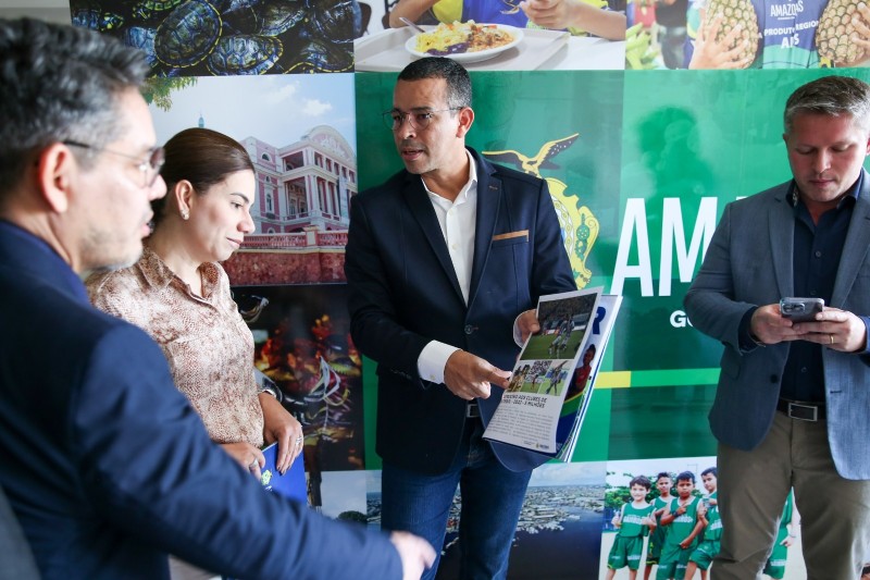 Foto: Reprodução/Secom Amazonas