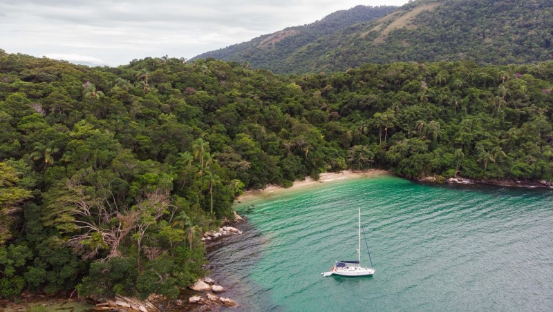 Angra dos Reis (RJ. Crédito: Rogério Cassimiro/MTur Destinos
