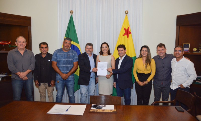 Foto: Reprodução/Secom Acre