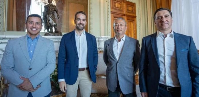 Leite anuncia Mário Ikeda como novo secretário adjunto da Segurança Pública no RS | Foto: Maurício Tonetto / Secom / Divulgação