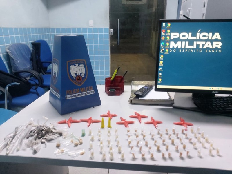 Foto: Reprodução/Polícia Militar - ES