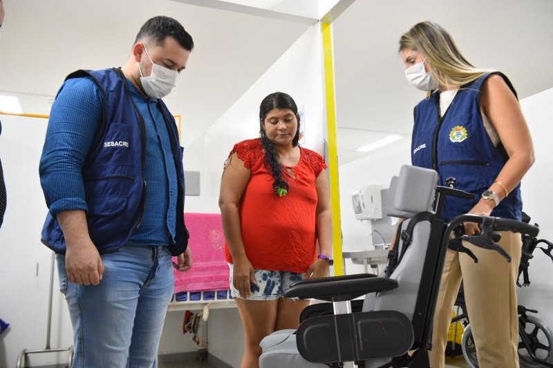 Foto: Reprodução/Secom Acre