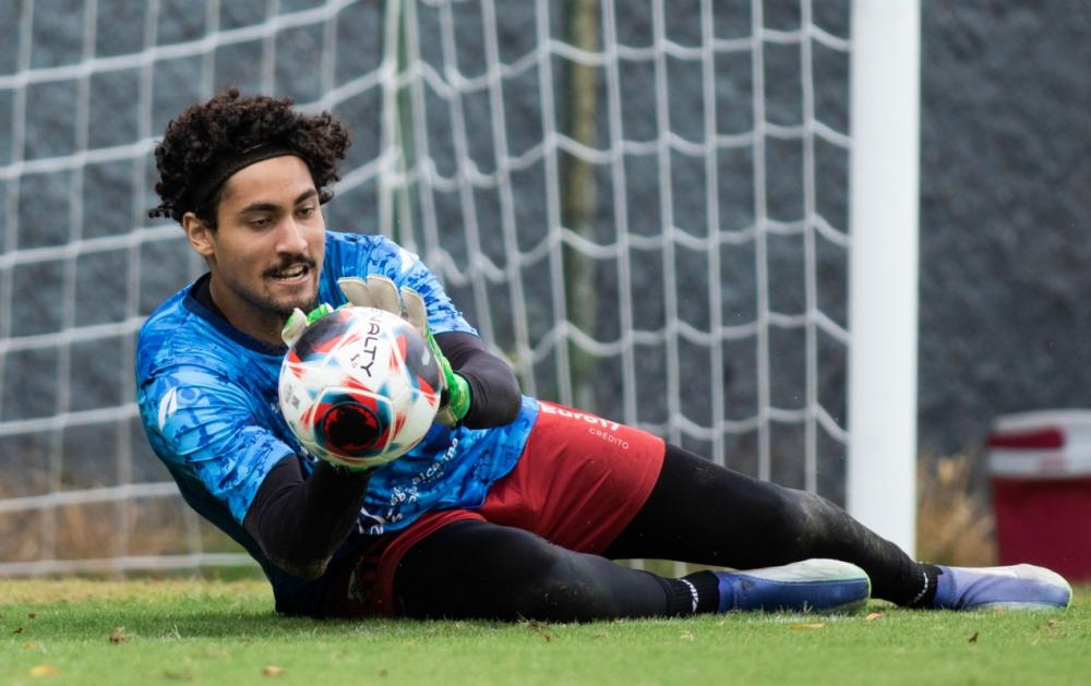 Jian em treino pelo Ituano no final de dezembro de 2022 (Foto: Flávio Torres/Ituano FC)