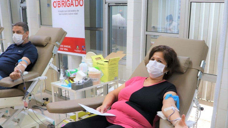 Movimentação nas estradas aumenta risco de acidentes e eleva a necessidade de doações para repor os estoques -Foto: Marcelo Bernardes / SES