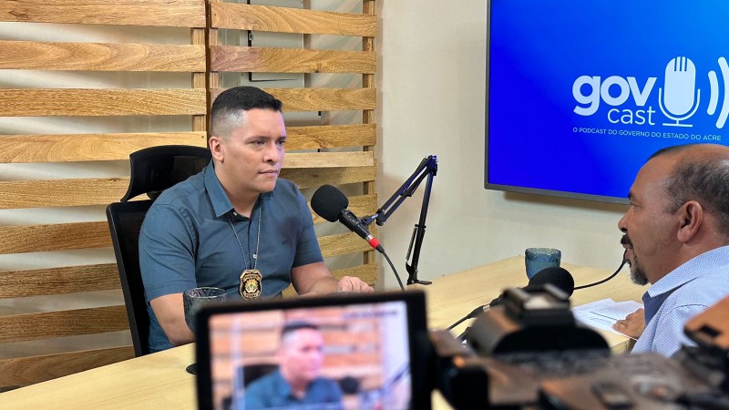 Foto: Reprodução/Secom Acre