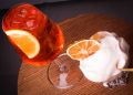O Sorvete Di Aperol, têm sabor e a a leveza da laranja, que puxa para o cítrico Cristina Dhallen