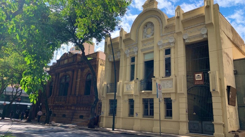 O Museu Julio de Castilhos está localizado no Centro Histórico de Porto Alegre -Foto: Solange Brum/Ascom Sedac