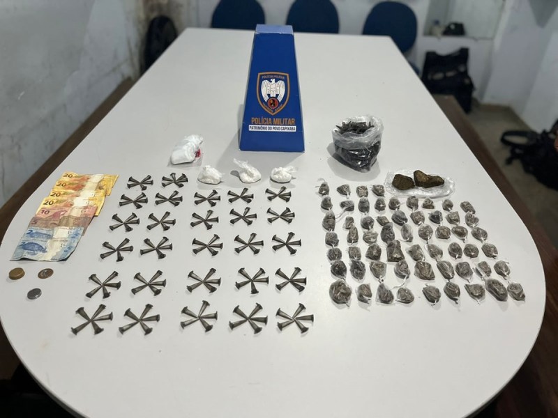 Foto: Reprodução/Polícia Militar - ES