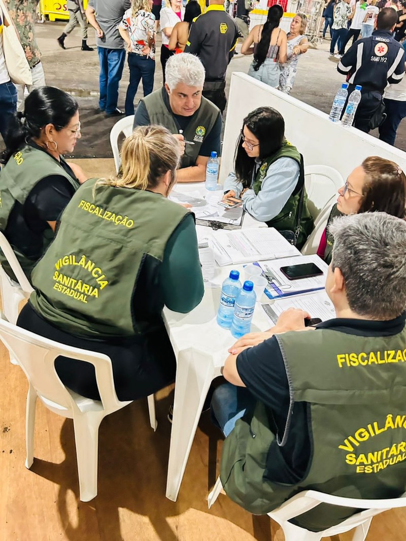 Foto: Reprodução/Secom Acre