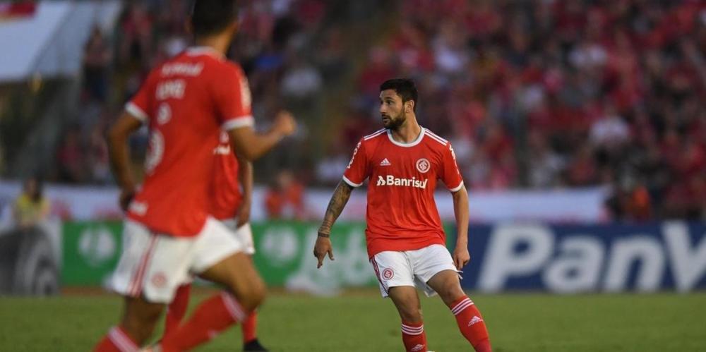 Boschilia teve atuação discreta contra o Ypiranga | Foto: Ricardo Duarte / Inter / Divulgação / CP