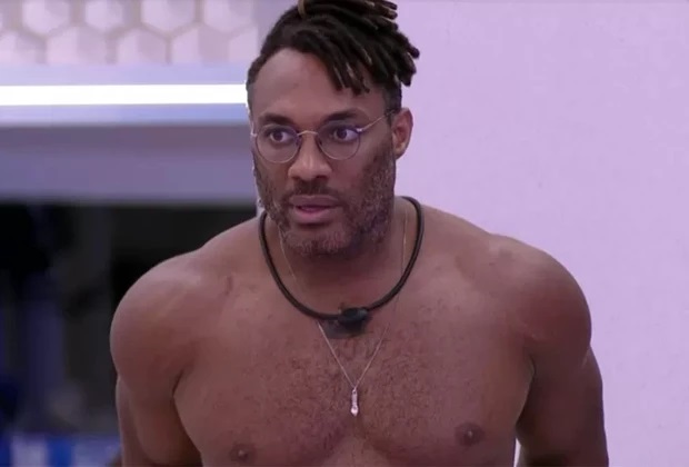 Fred Nicácio relatou abuso na infância (Imagem: Reprodução / Globo)
