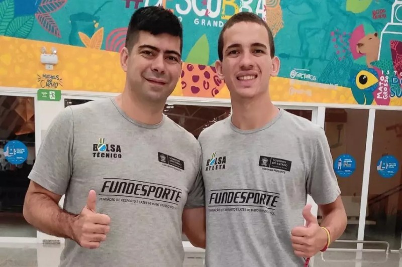 Foto: Reprodução/Fundesporte - MS