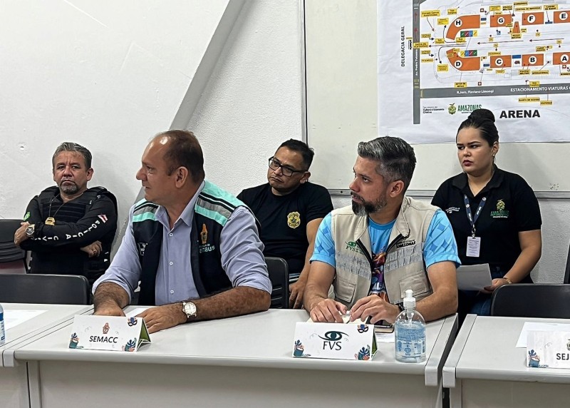 Foto: Reprodução/Secom Amazonas