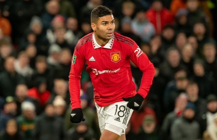 Casemiro, Manchester United - Imagem: Reprodução/Instagram Casemiro