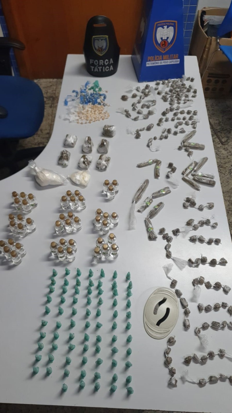 Foto: Reprodução/Polícia Militar - ES