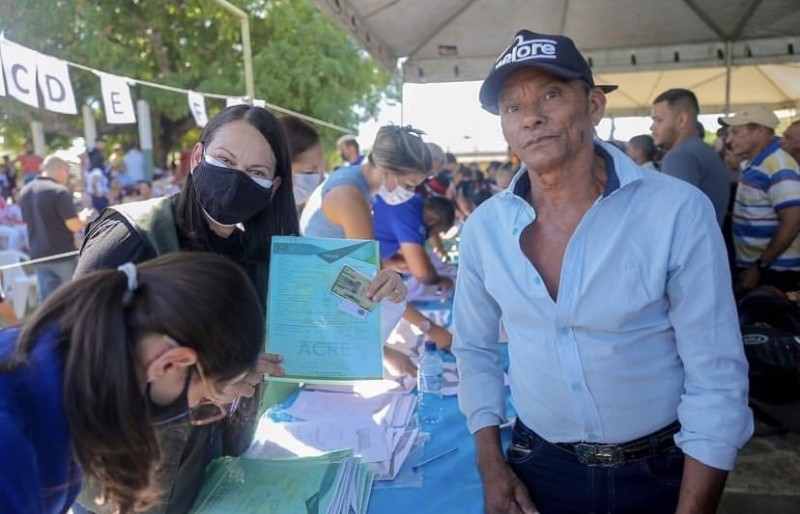 Foto: Reprodução/Secom Acre