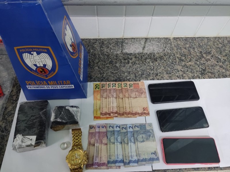 Foto: Reprodução/Polícia Militar - ES