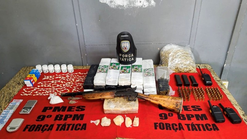 Foto: Reprodução/Polícia Militar - ES